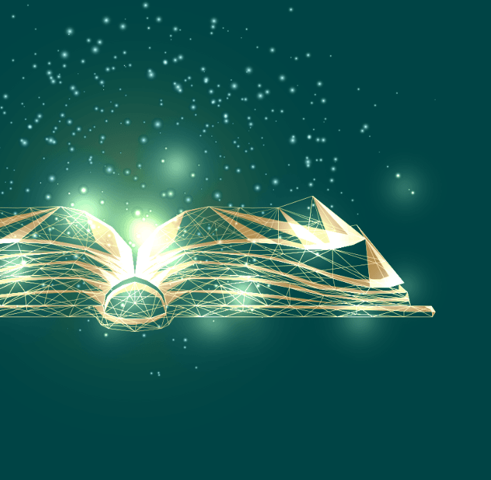 Ilustração de livro